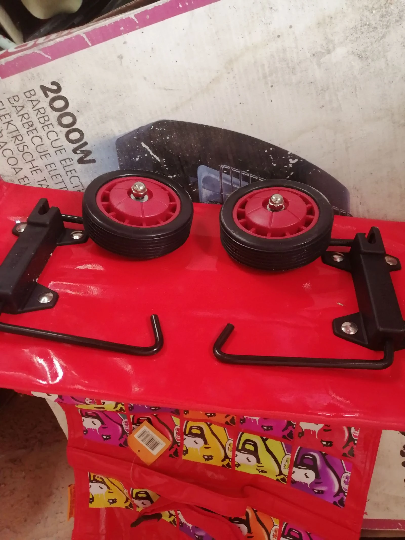 Carro con ruedas – photo 2